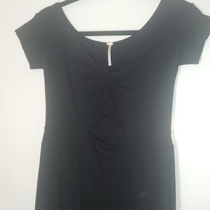 Free people black dress